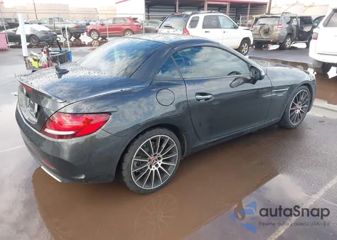 2019 Mercedes-Benz Slc 300 from USA, damaged, VIN WDDPK3JA8KF160926